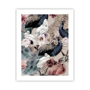 Plagát - V palácovej záhrade - 40x50 cm