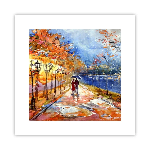 Plagát - Spoločne k hranici času - 30x30 cm