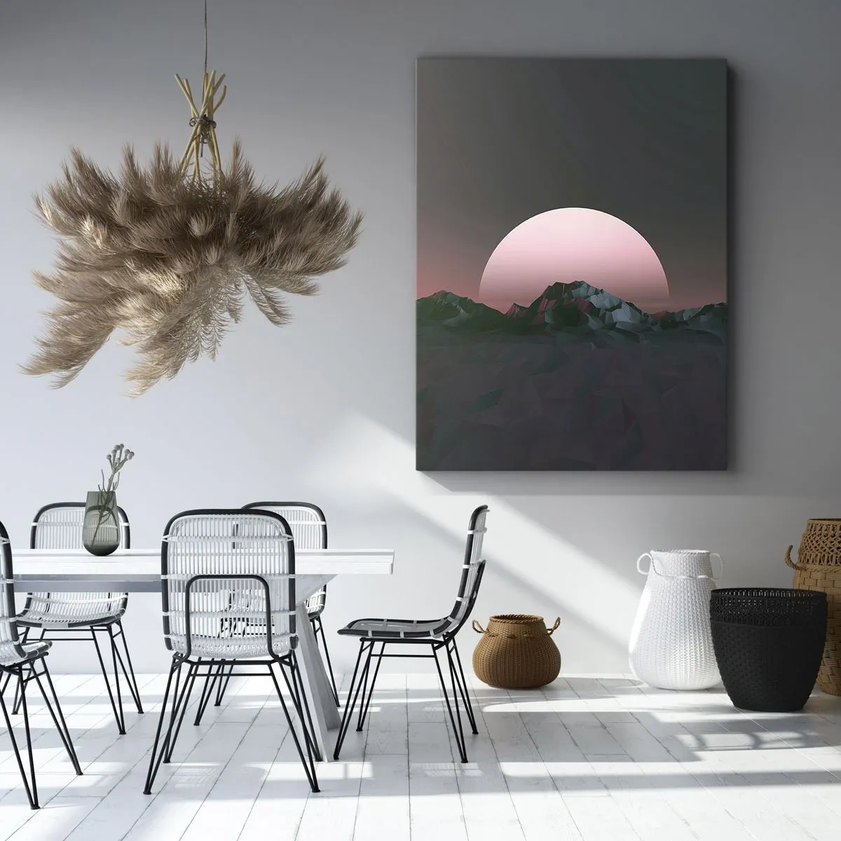 Obraz na plátne - V susednej galaxii - 45x80 cm