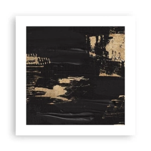 Plagát - Stopa dotyku - 40x40 cm