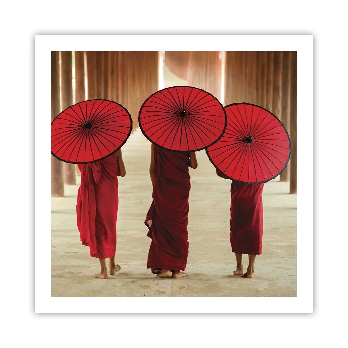 Plagát - Na ceste do Čistej ríše - 60x60 cm