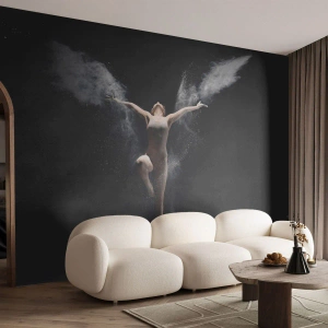 Samolepiaca Fototapeta Deluxe Sticker - Elfovia existujú - Abstrakcia, tanečnica, Gymnastka - 400x280 cm