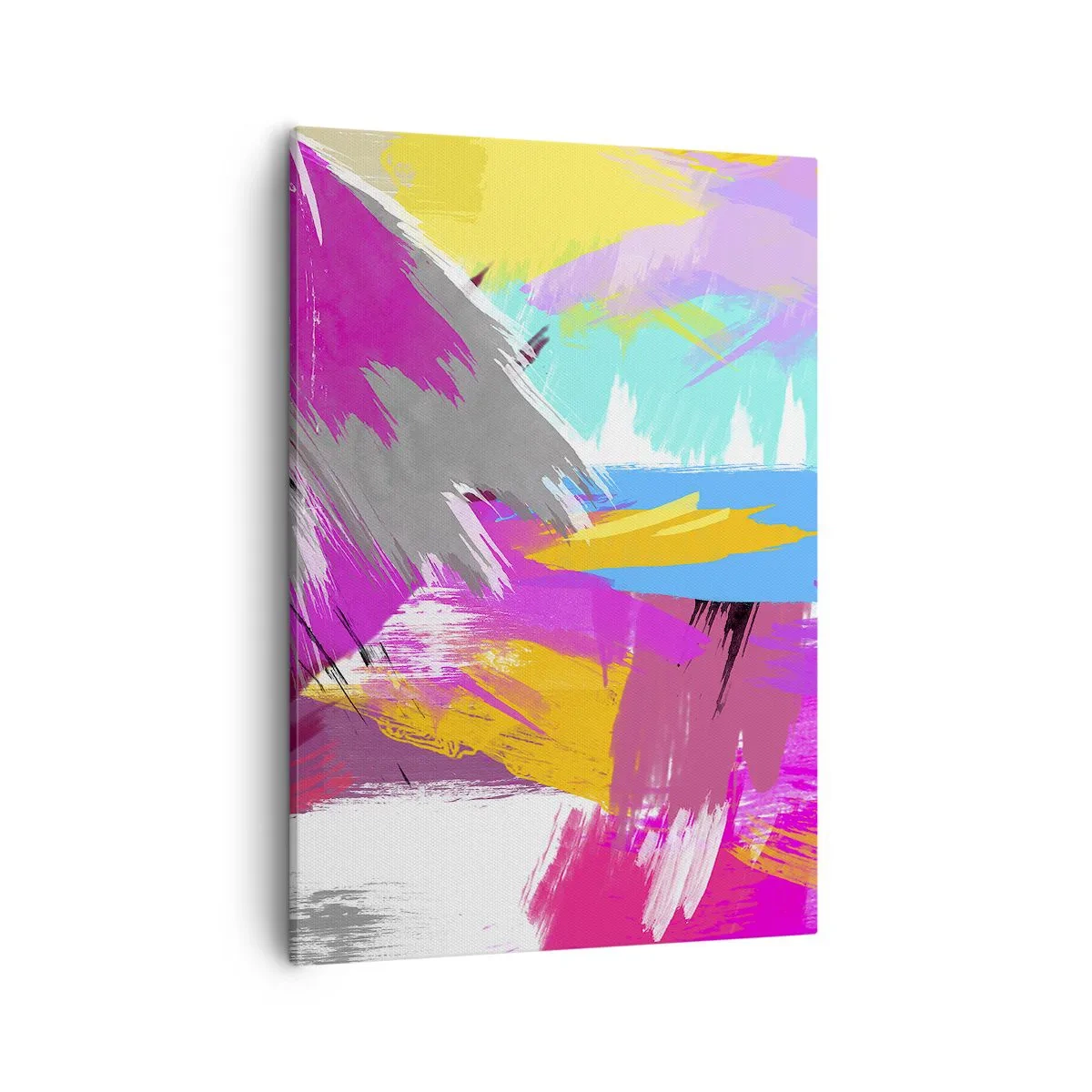 Obraz na plátne - Šmuha, šmuha, sama šmuha - 50x70 cm