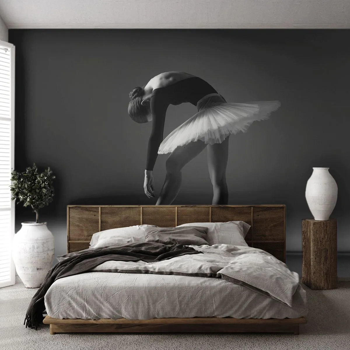 Fototapeta Premium Sand - Bella ballerina - Balerína, balet, Tancujte - 100x70 cm