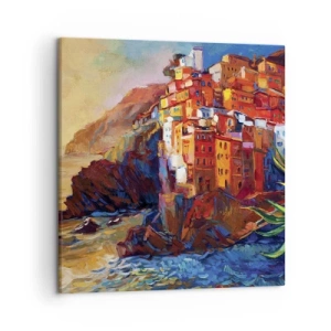 Obraz na plátne - Taliansky nádych - 50x50 cm