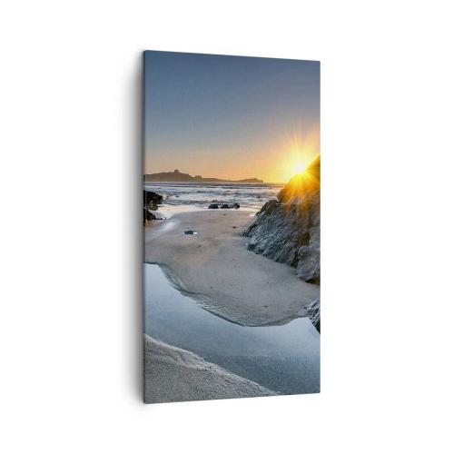 Obraz na plátne - Nedotknuté ľudskou rukou - 45x80 cm