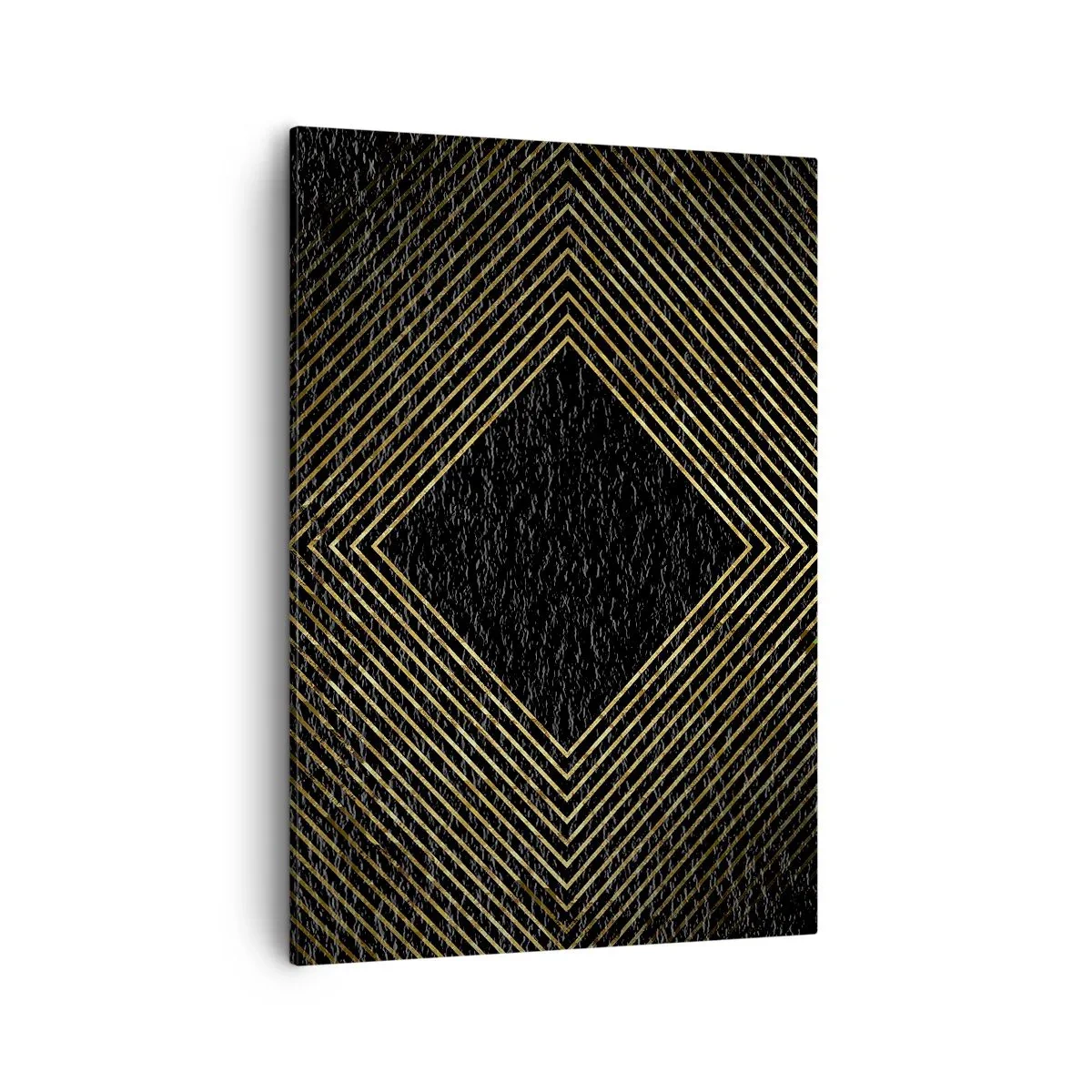 Obraz na plátne - Geometria v štýle glamour - 50x70 cm