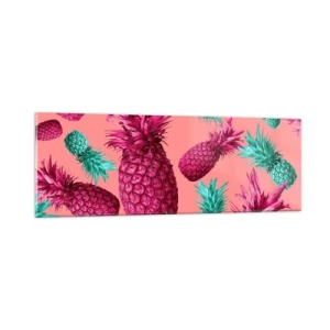 Obraz na skle - Sloboda je sladká - 90x30 cm