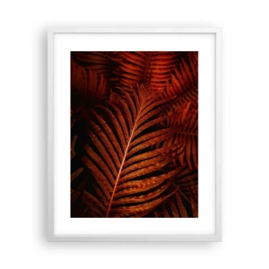 Plagát v bielom ráme - Žiar života - 40x50 cm