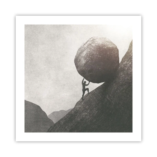 Plagát - Verím, proti všetkej nádeji - 50x50 cm