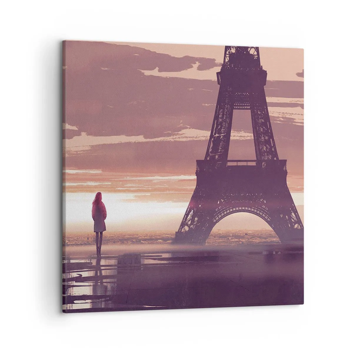 Obraz na plátne - Iba tie dve - 50x50 cm