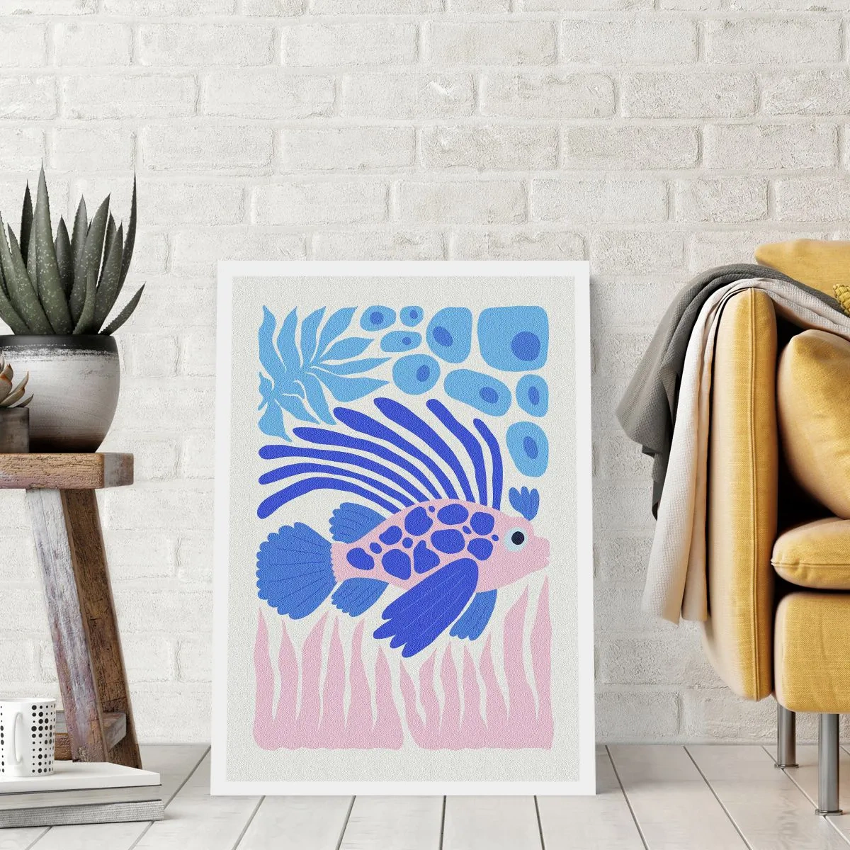 Plagát - Vo svojom živle - 61x91 cm