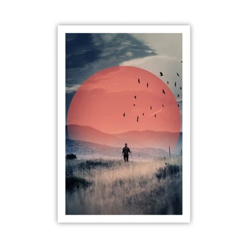 Plagát - Vo svojom živle - 61x91 cm