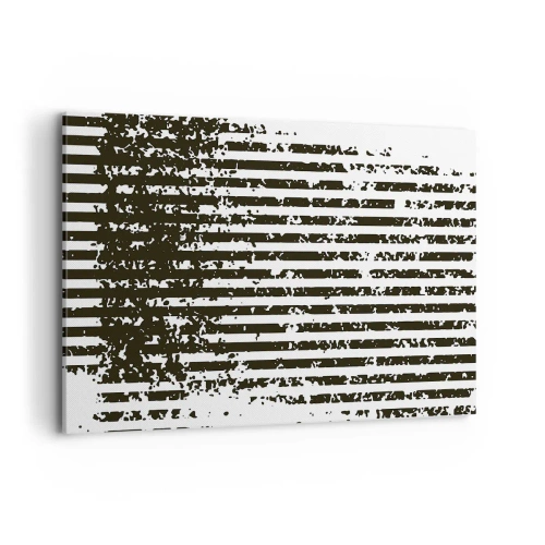 Obraz na plátne - Rytmus a šum - 100x70 cm