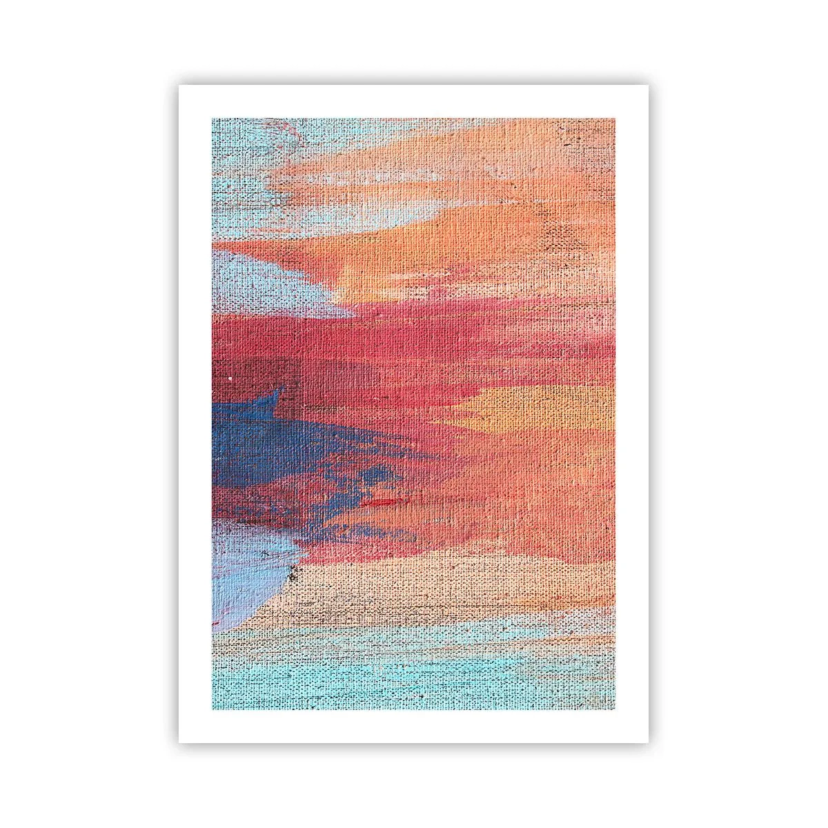Plagát - Stekať dúhou - 50x70 cm