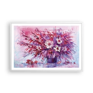 Plagát v bielom ráme - Nevinnosť a vášeň - 91x61 cm