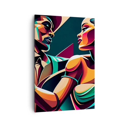 Obraz na plátne - V rytme srdca - 70x100 cm