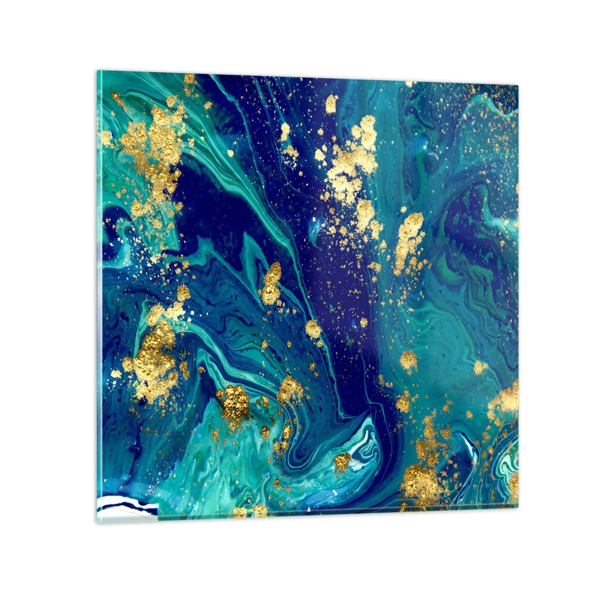 Obraz na skle - Plátky slnka - 60x60 cm