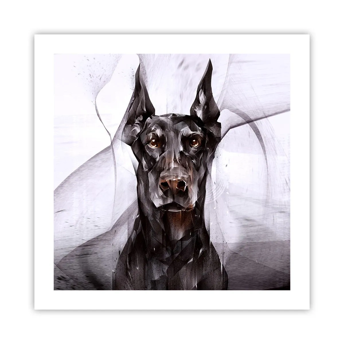 Plagát - Z urodzeného rodu - 50x50 cm