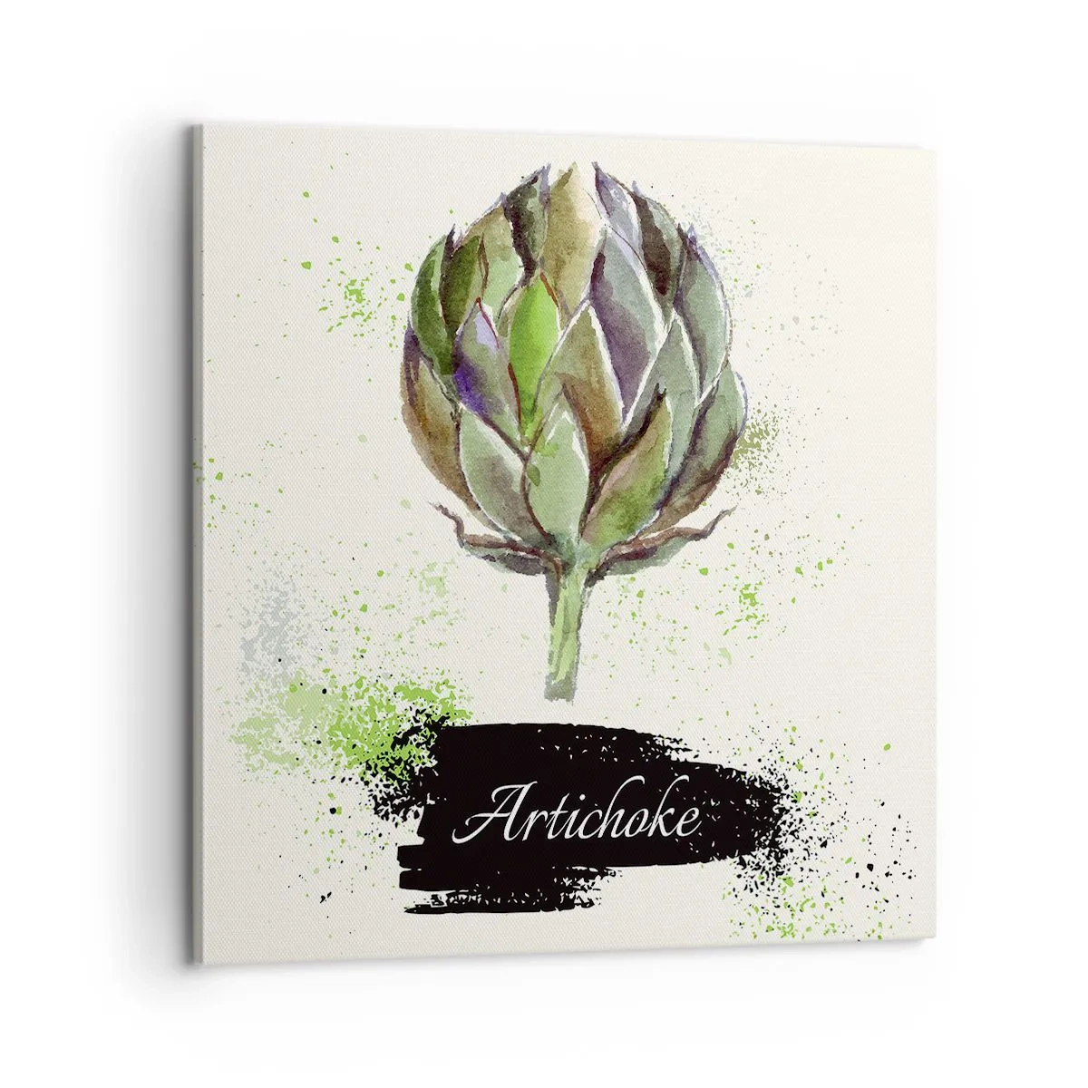 Obraz na plátne - Nech žije zelenina! - 60x60 cm