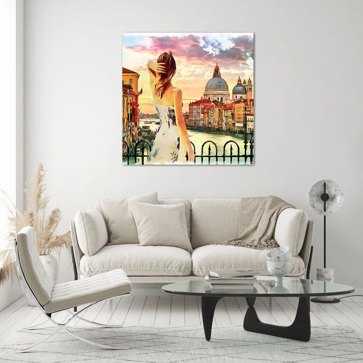 Obraz na skle - Pokiaľ dobrodružstvo, tak len v… - 40x40 cm