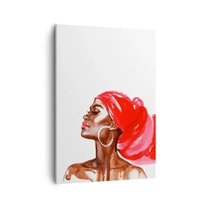 Obraz na plátne - „Existuje vietor, ktorý rozťahuje mužské nozdry“ - 50x70 cm