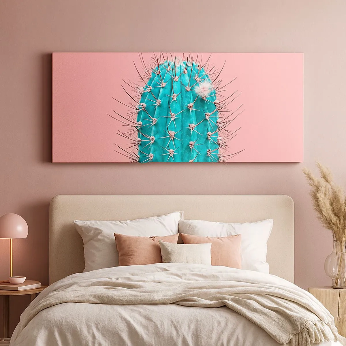 Obraz na plátne - Len pozeraj - 100x40 cm