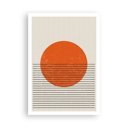 Plagát - Vždy slnko - 70x100 cm