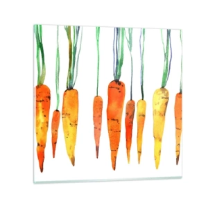 Obraz na skle - Krása zvyčajnosti - 50x50 cm