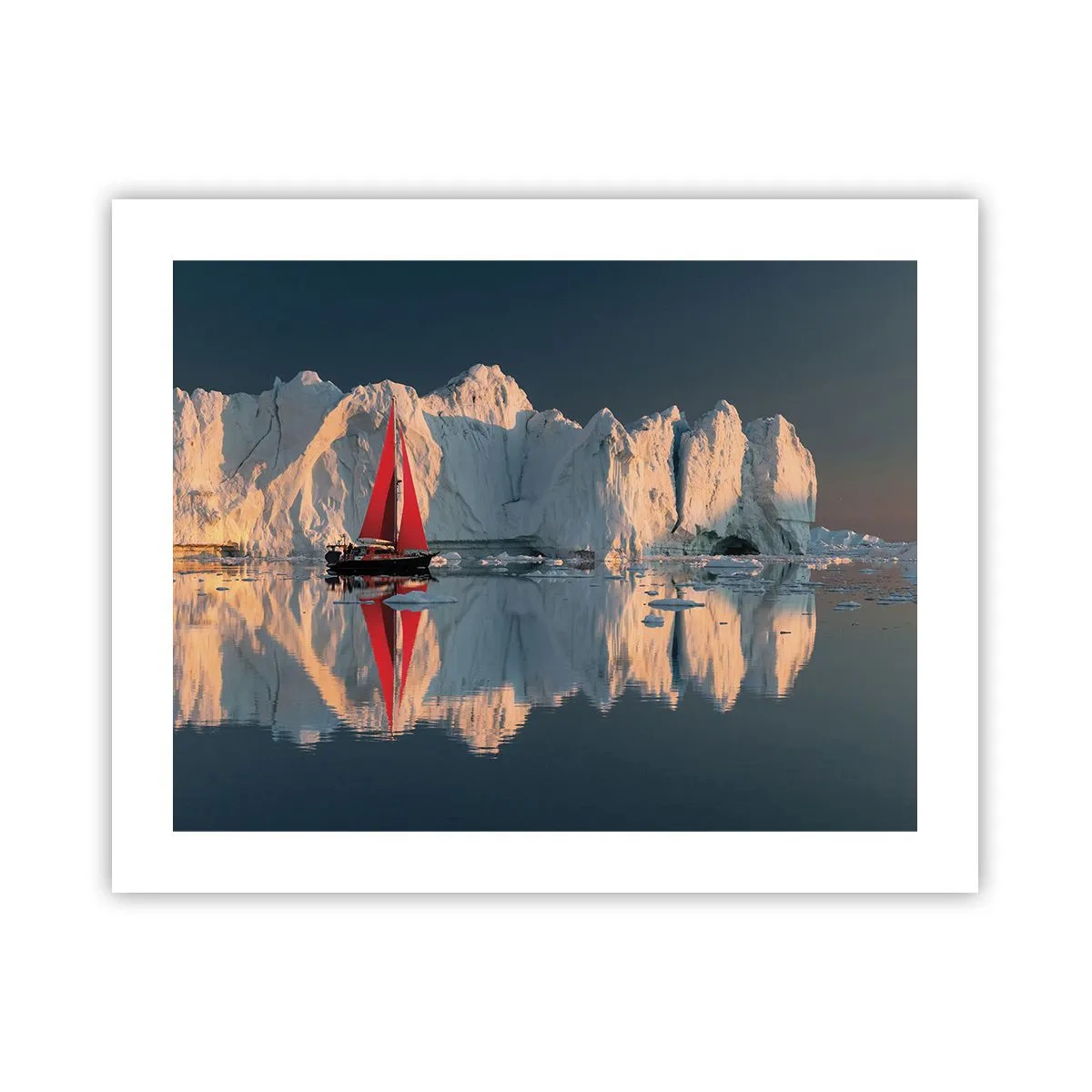 Plagát - Na okraji sveta - 50x40 cm