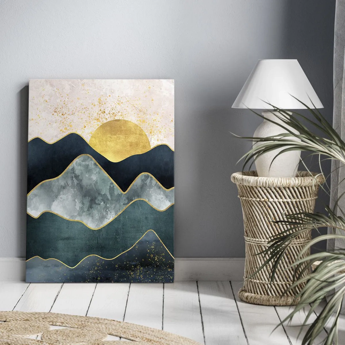 Obraz na plátne - Za siedmimi horami - 80x120 cm