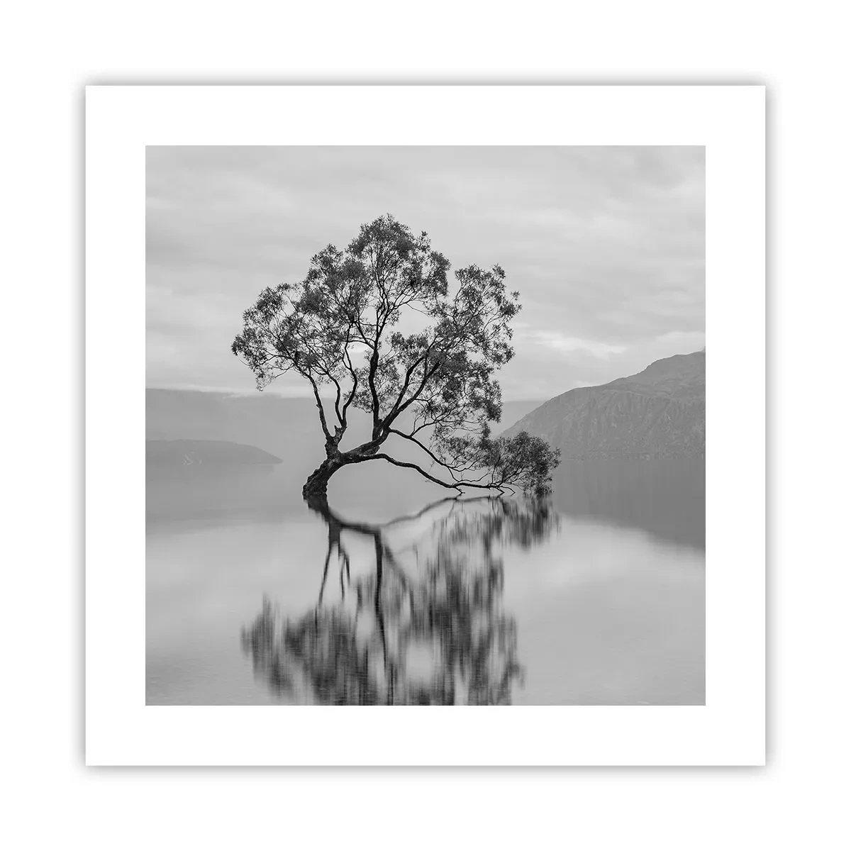 Plagát - Existuje taká krajina - 40x40 cm