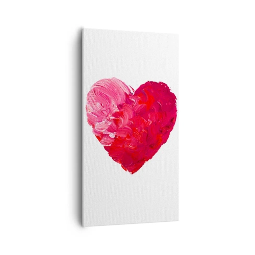 Obraz na plátne - All you need is love - 55x100 cm