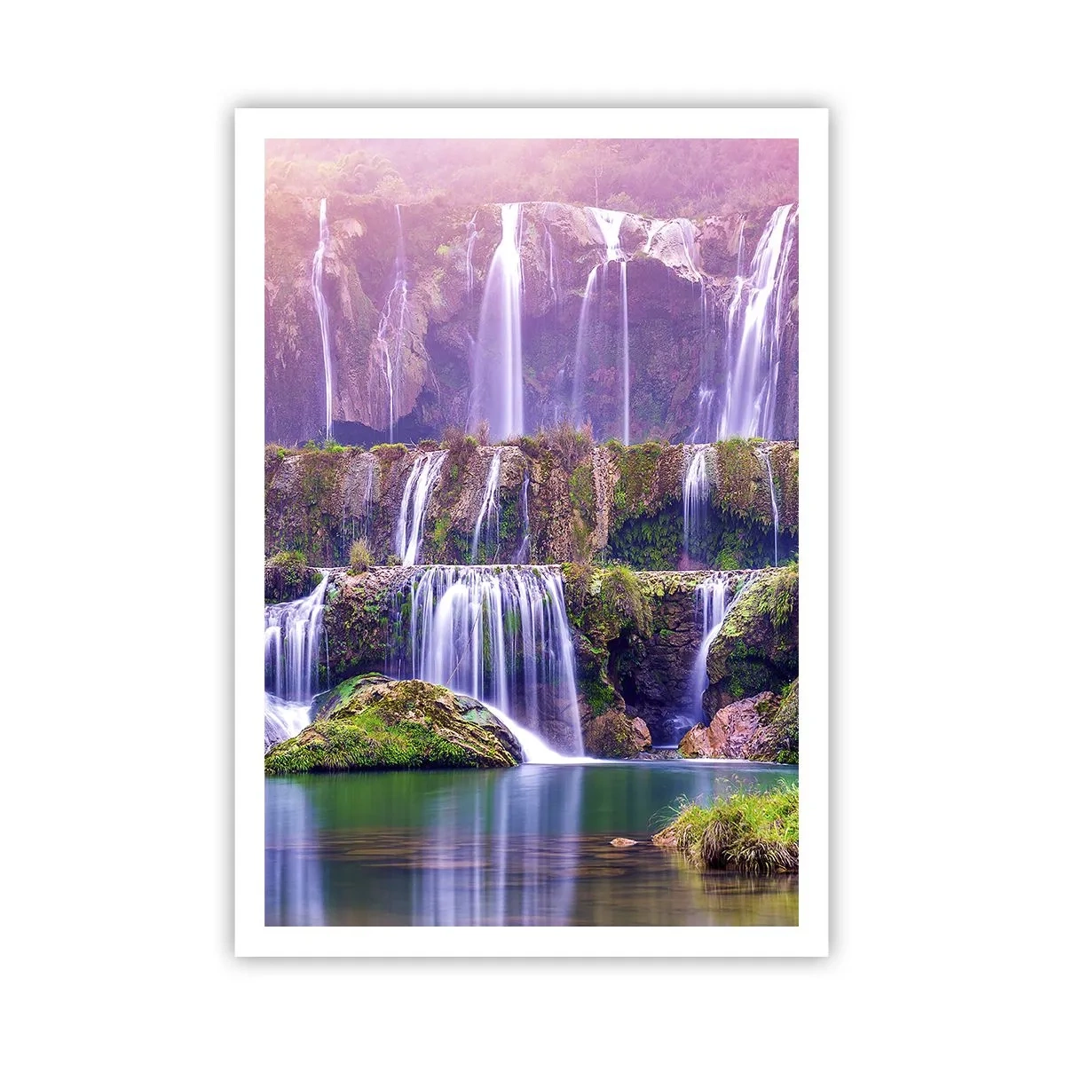 Plagát - Schody do neba - 70x100 cm