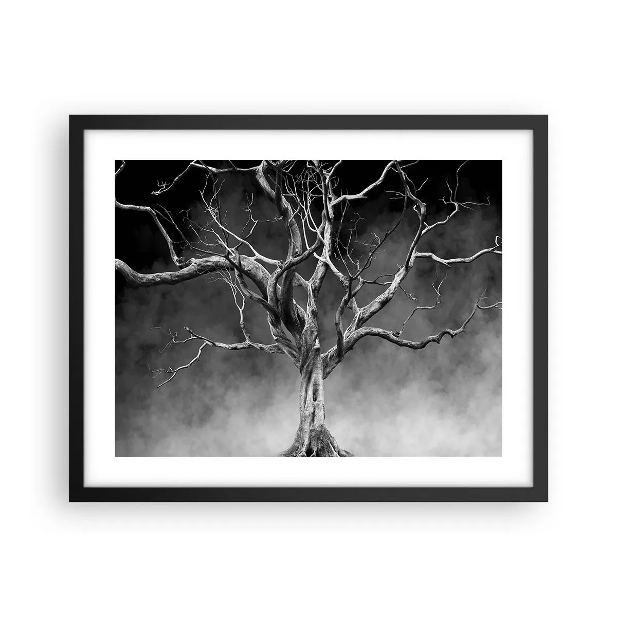 Plagát v čiernom ráme - Pôvodné a sväté - 50x40 cm