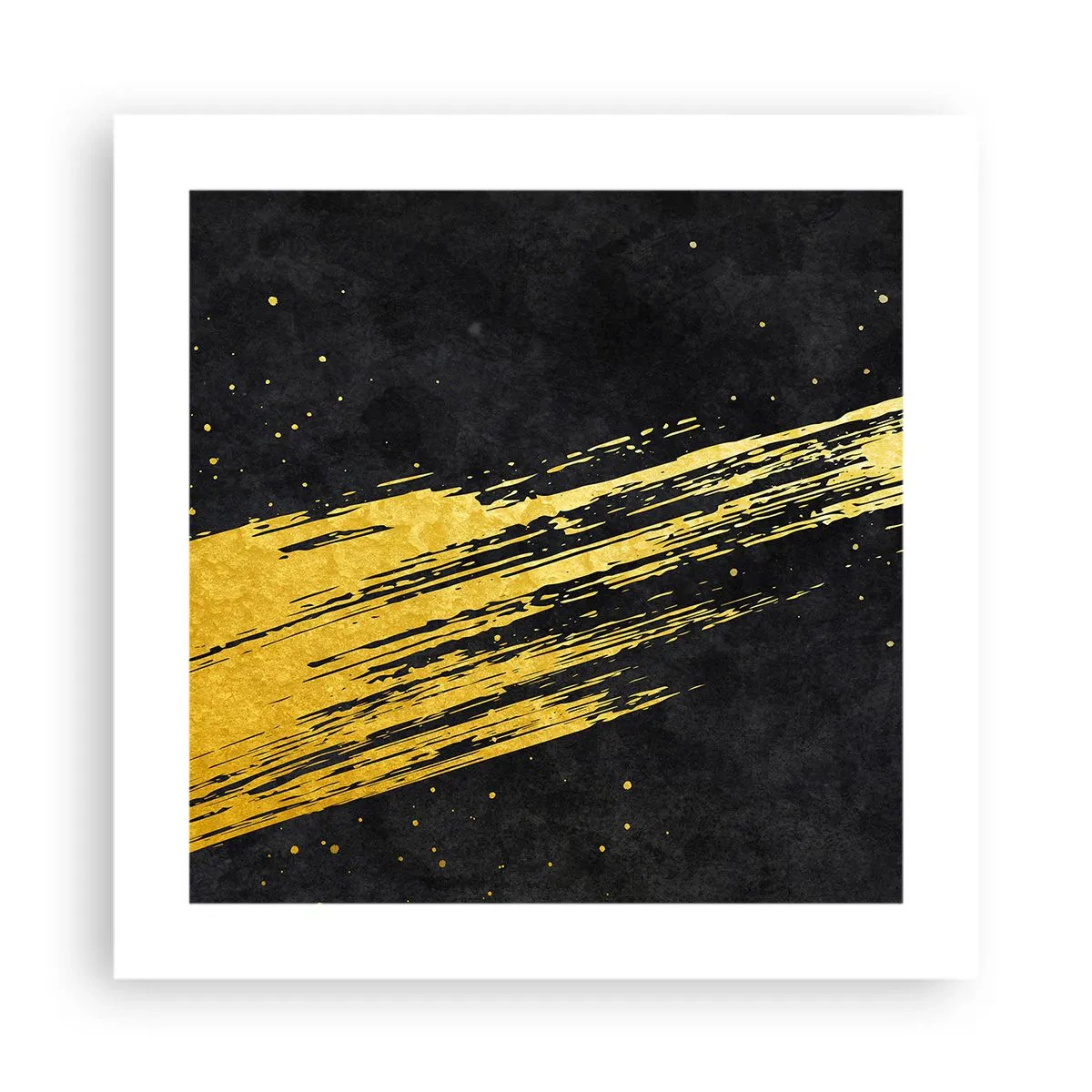 Plagát - Skok do hyperpriestoru - 40x40 cm