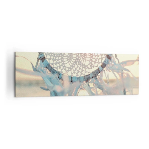 Obraz na plátne - Čipkový totem - 160x50 cm