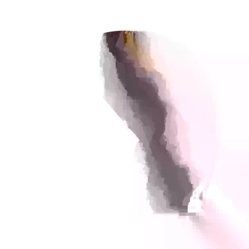 Nástenné hodiny - Centík za tvoje myšlienky - 40x40 cm