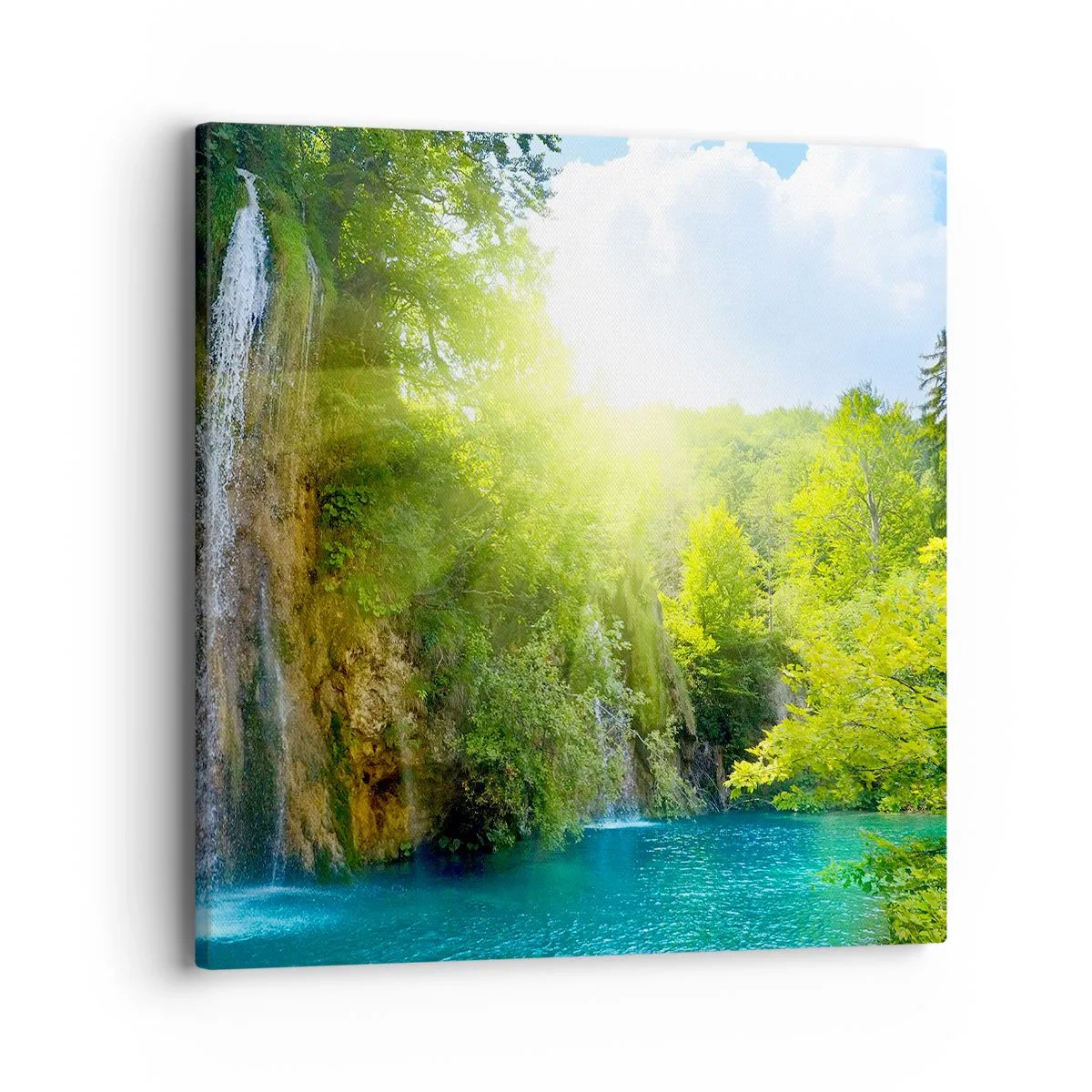 Obraz na plátne - To musí byť Eden - 40x40 cm