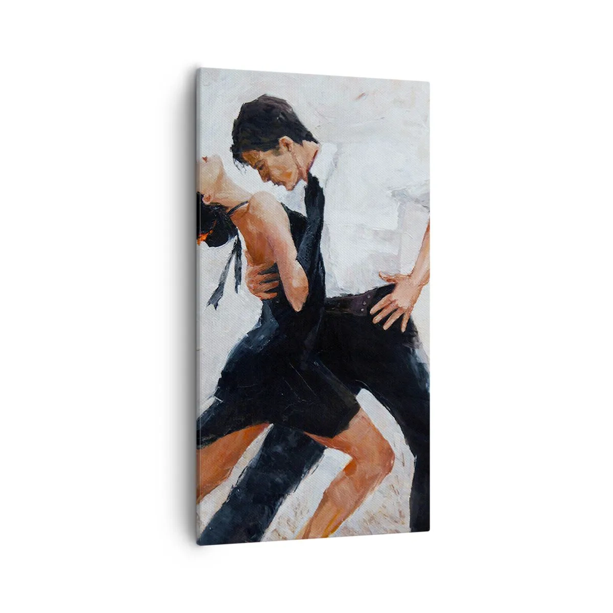 Obraz na plátne - Tango mojich túžob a snov - 55x100 cm