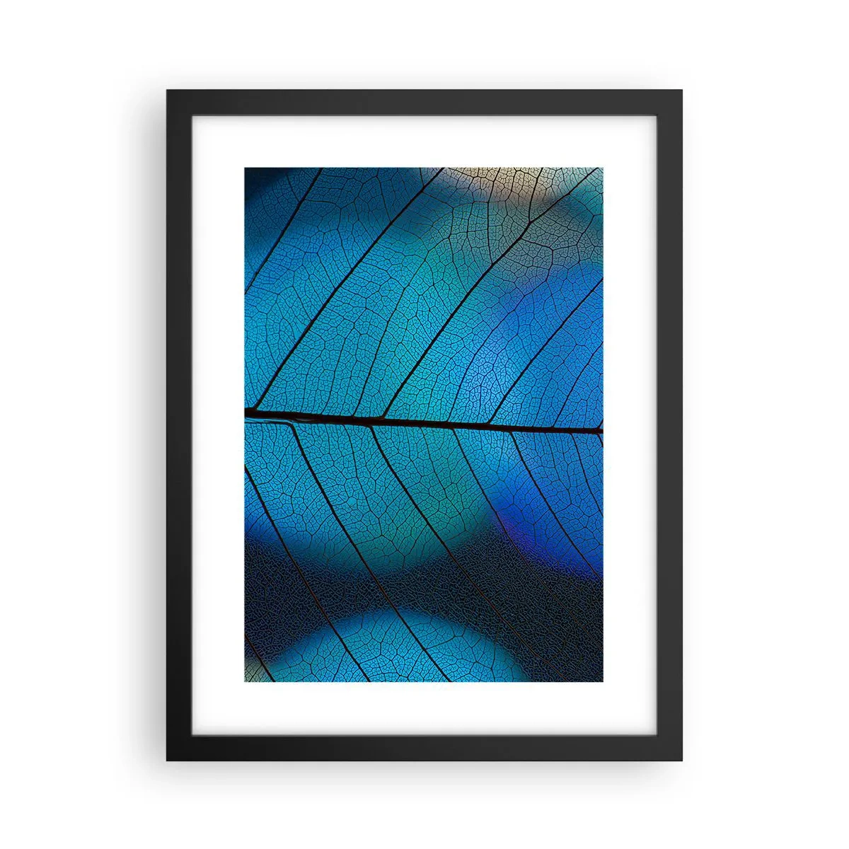 Plagát v čiernom ráme - Až do detailov - 30x40 cm