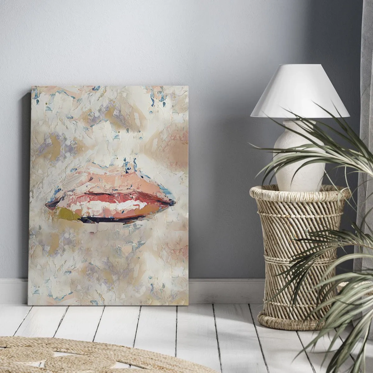 Obraz na plátne - Prebúdza zmysly - 55x100 cm