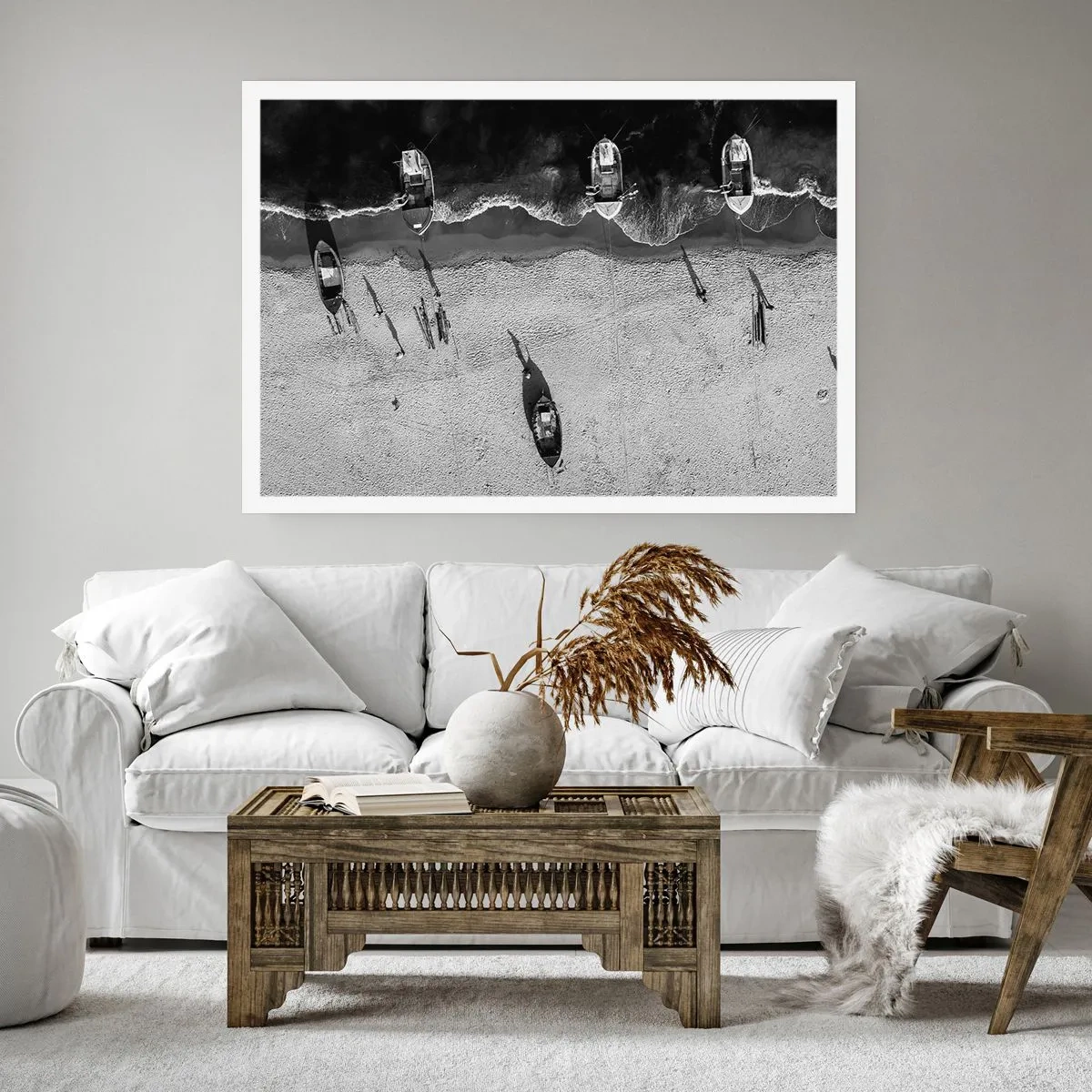 Plagát - Ešte na brehu… - 91x61 cm