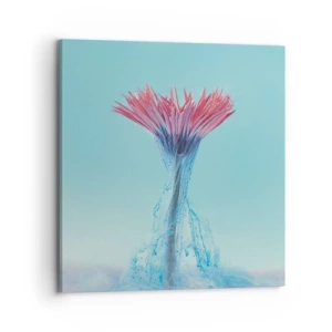 Obraz na plátne - V osviežujúcom objatí - 70x70 cm