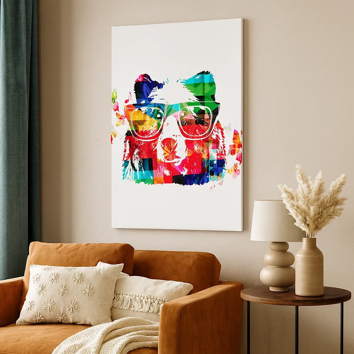 Obraz na plátne - Páči sa mi! - 50x70 cm