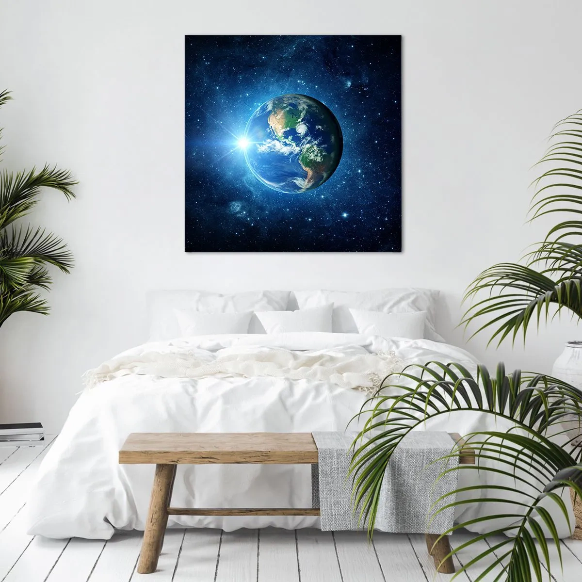 Obraz na plátne - Sme v nebi - 70x70 cm