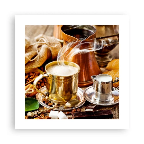 Plagát - Pekný deň prajem! - 40x40 cm