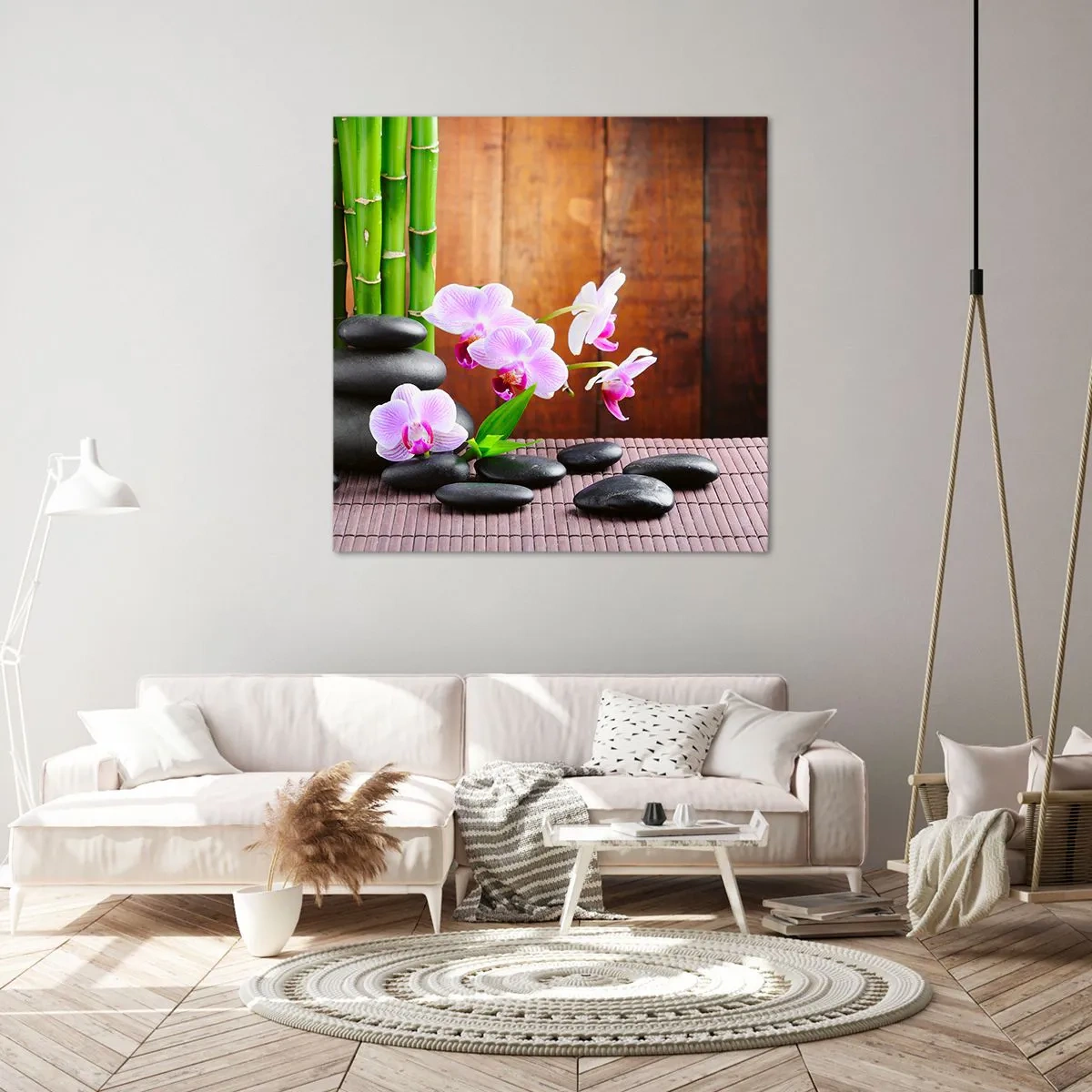 Obraz na plátne - Zoznámte sa s potešením východu - 70x70 cm