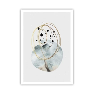 Plagát - V objatí priestoru - 70x100 cm