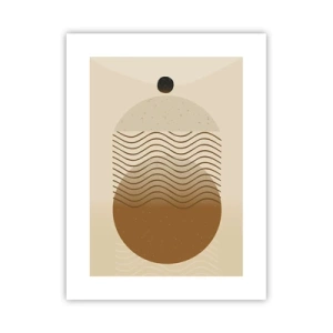 Plagát - O pôvode geometrických obrazcov - 30x40 cm